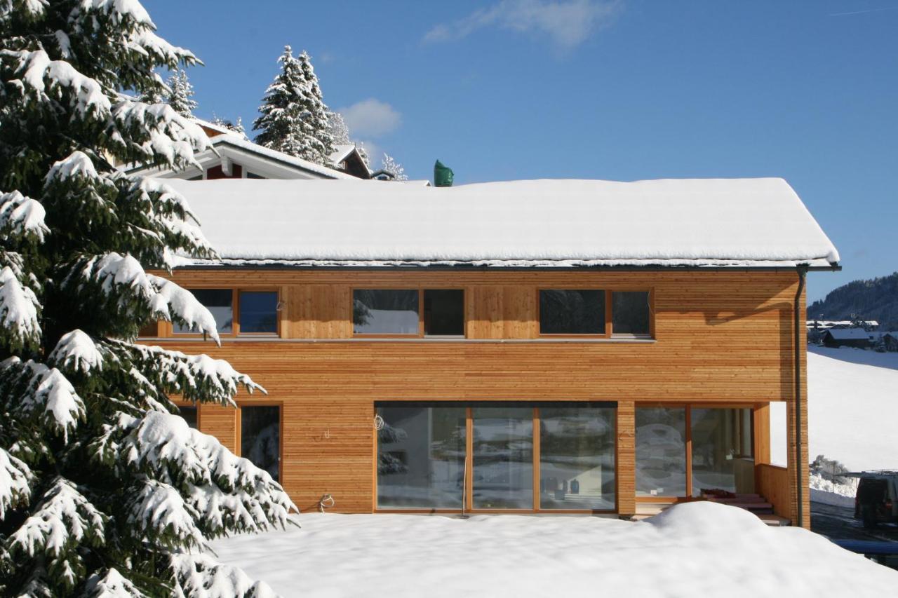 Apartamento Hus9 Mittelberg Exterior foto