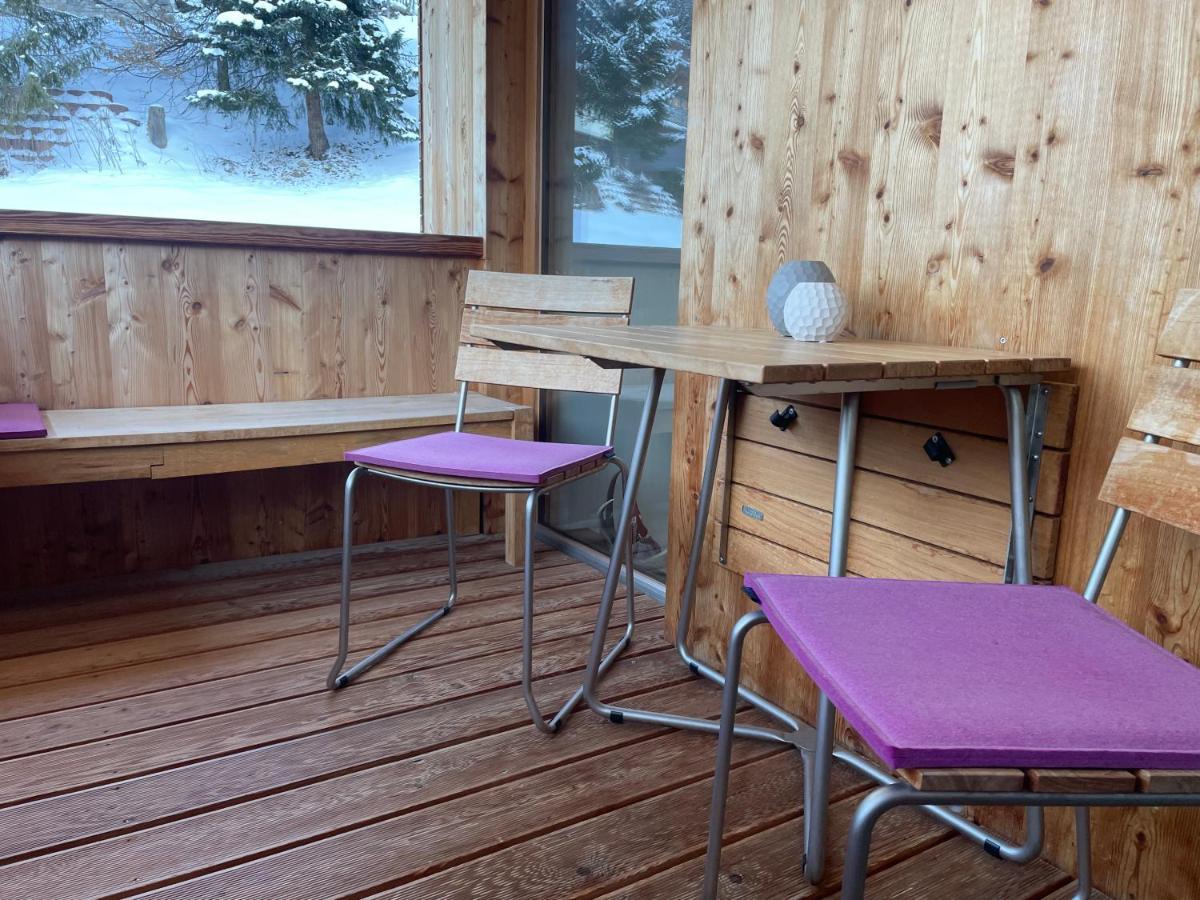 Apartamento Hus9 Mittelberg Exterior foto